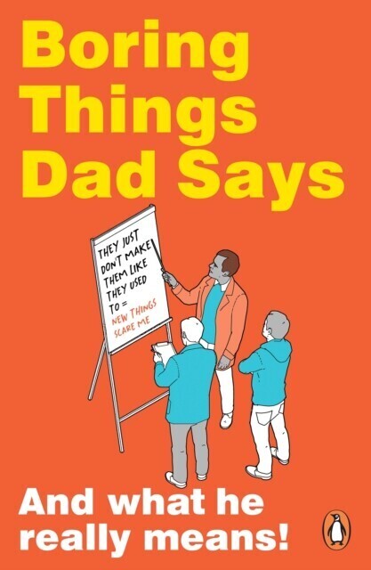 Boring Things Dad Says main product photo