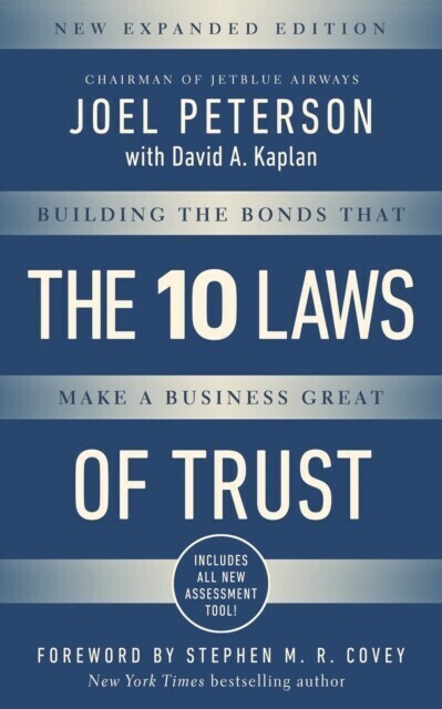 10 Laws of Trust, Expanded Edition main product photo