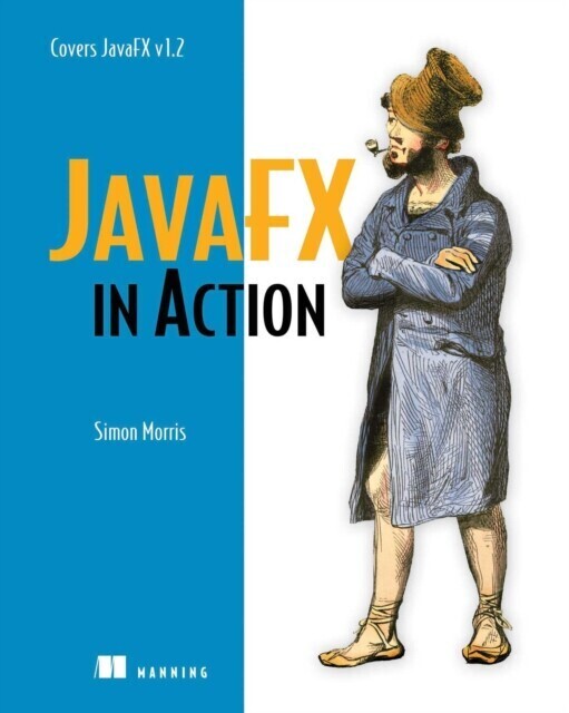 JavaFX in Action main product photo