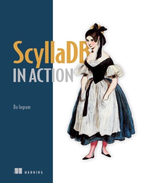 ScyllaDB in Action main product photo