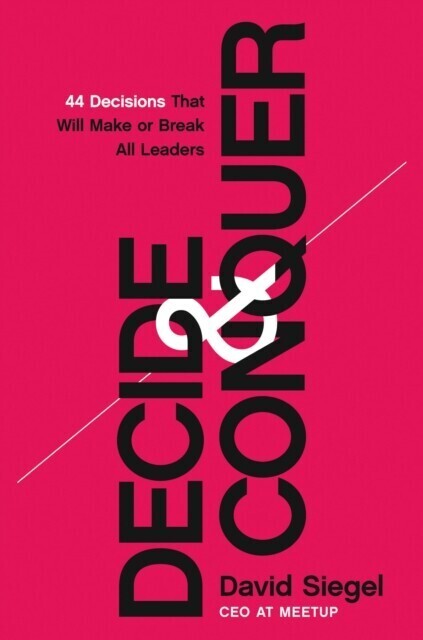 Decide and Conquer main product photo