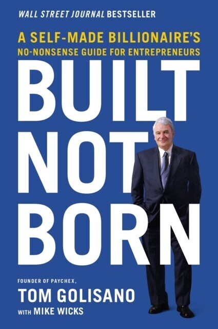 Built, Not Born main product photo