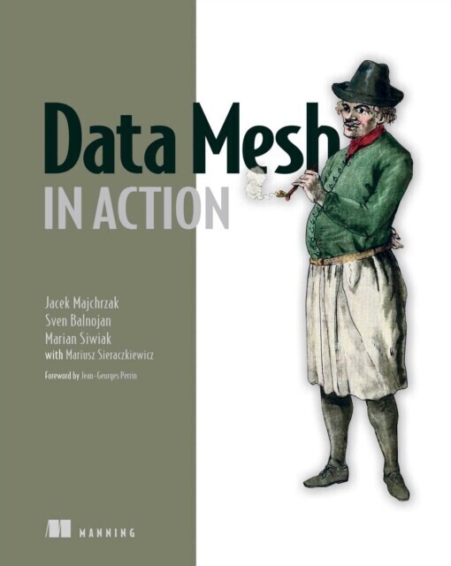 Data Mesh in Action main product photo