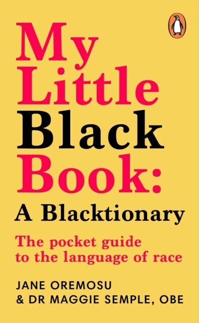 My Little Black Book: A Blacktionary main product photo