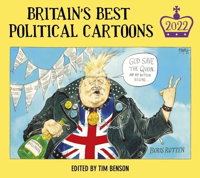 Britain's Best Political Cartoons 2022 main product photo
