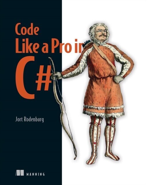 Code like a Pro in C# main product photo