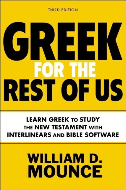 Greek for the Rest of Us, Third Edition main product photo