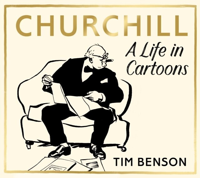 Churchill: A Life in Cartoons main product photo