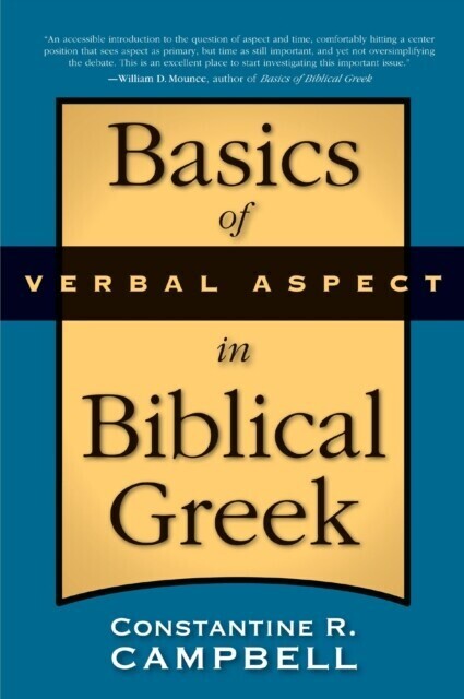 Basics of Verbal Aspect in Biblical Greek main product photo