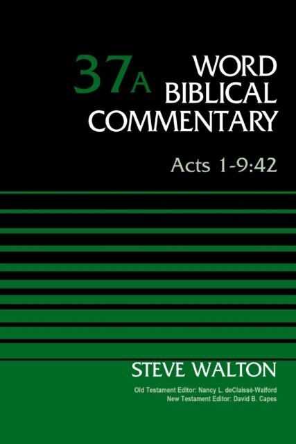 Acts 1-9:42, Volume 37A main product photo