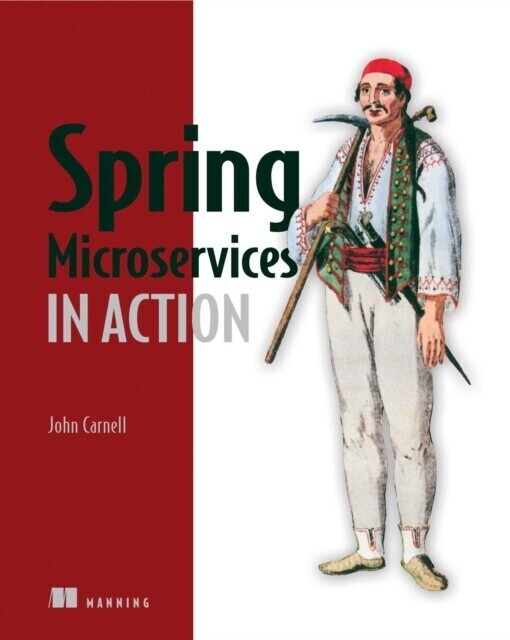Spring Microservices in Action main product photo