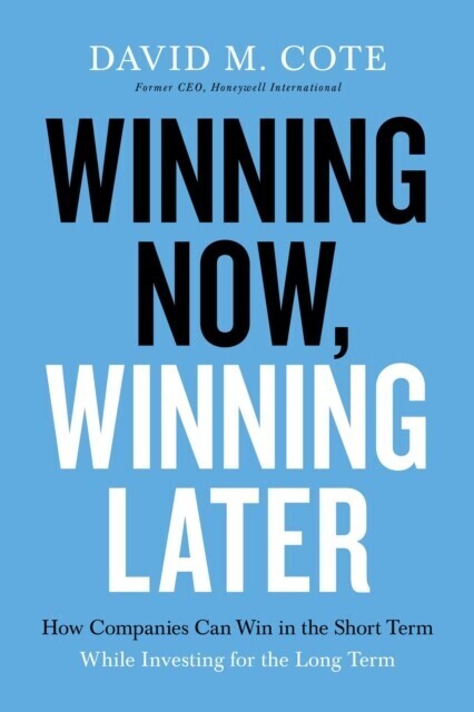 Winning Now, Winning Later main product photo