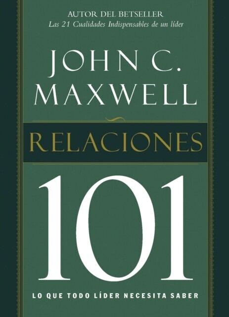 Relaciones 101 main product photo