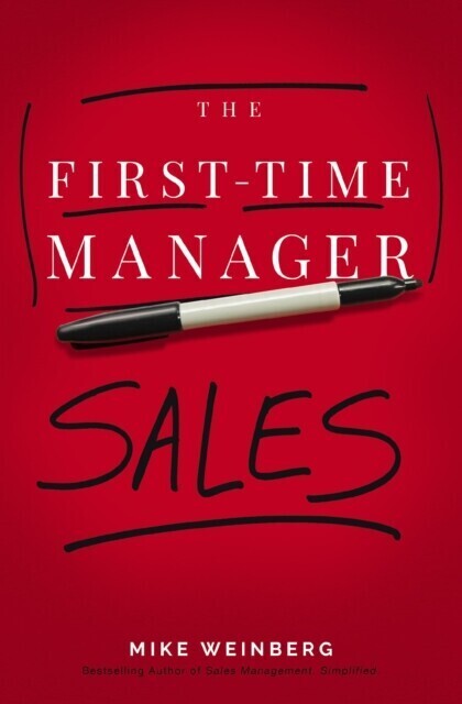 First-Time Manager: Sales main product photo