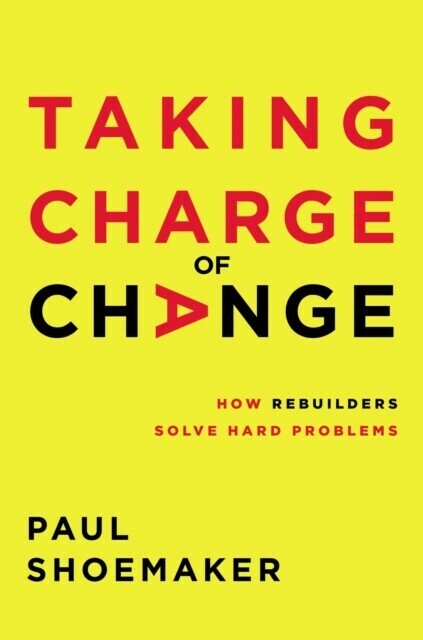Taking Charge of Change main product photo