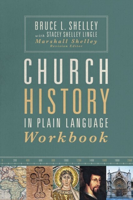 Church History in Plain Language Workbook main product photo