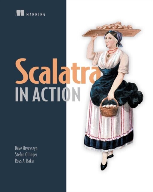 Scalatra in Action main product photo