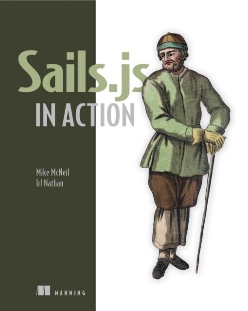 Sails.js in Action main product photo