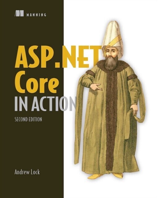 ASP.NET Core in Action, Second Edition main product photo