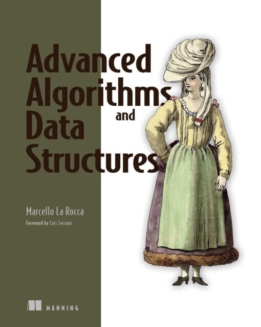 Advanced Algorithms and Data Structures main product photo