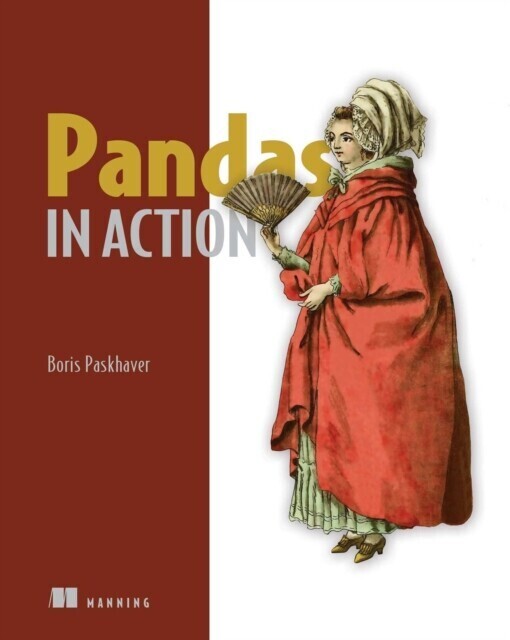 Pandas in Action main product photo