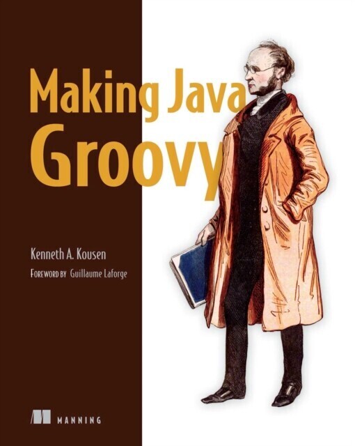 Making Java Groovy main product photo