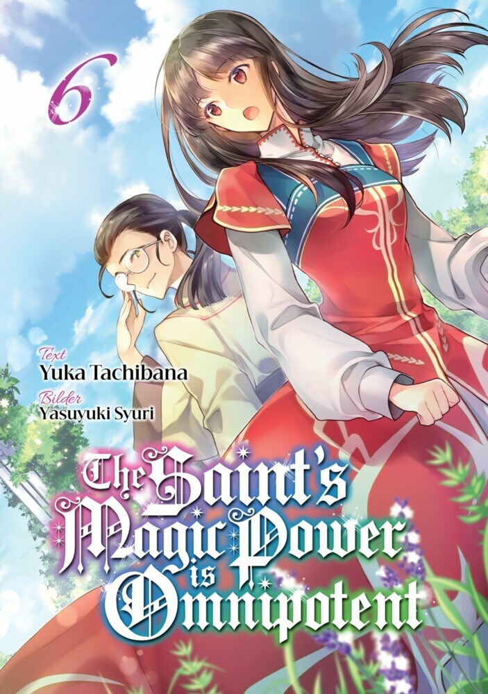 The Saint's Magic Power is Omnipotent (Deutsche Light Novel): Band 6 main product photo