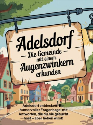 Adelsdorf - Die Gemeinde mit einem Augenzwinkern erkunden