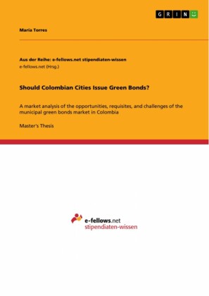 Should Colombian Cities Issue Green Bonds?