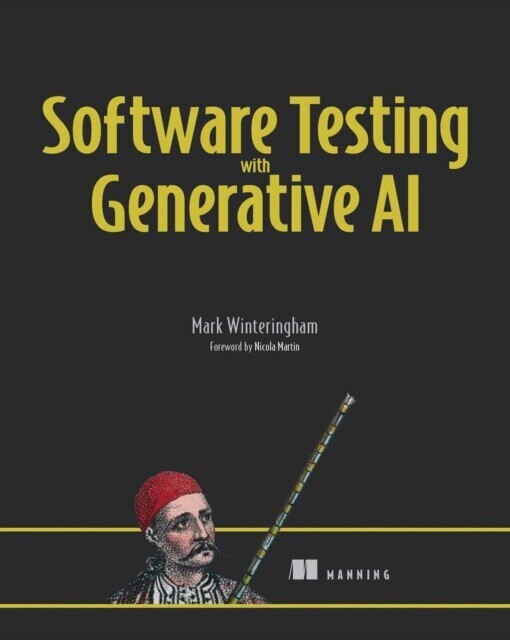 Software Testing with Generative AI main product photo