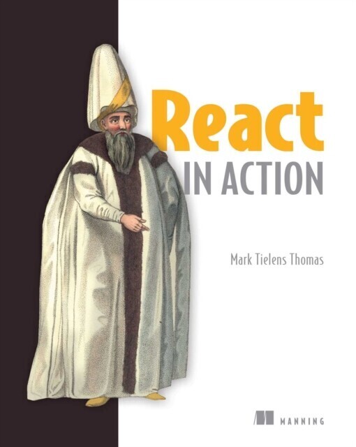 React in Action main product photo