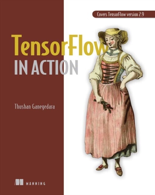 TensorFlow in Action main product photo