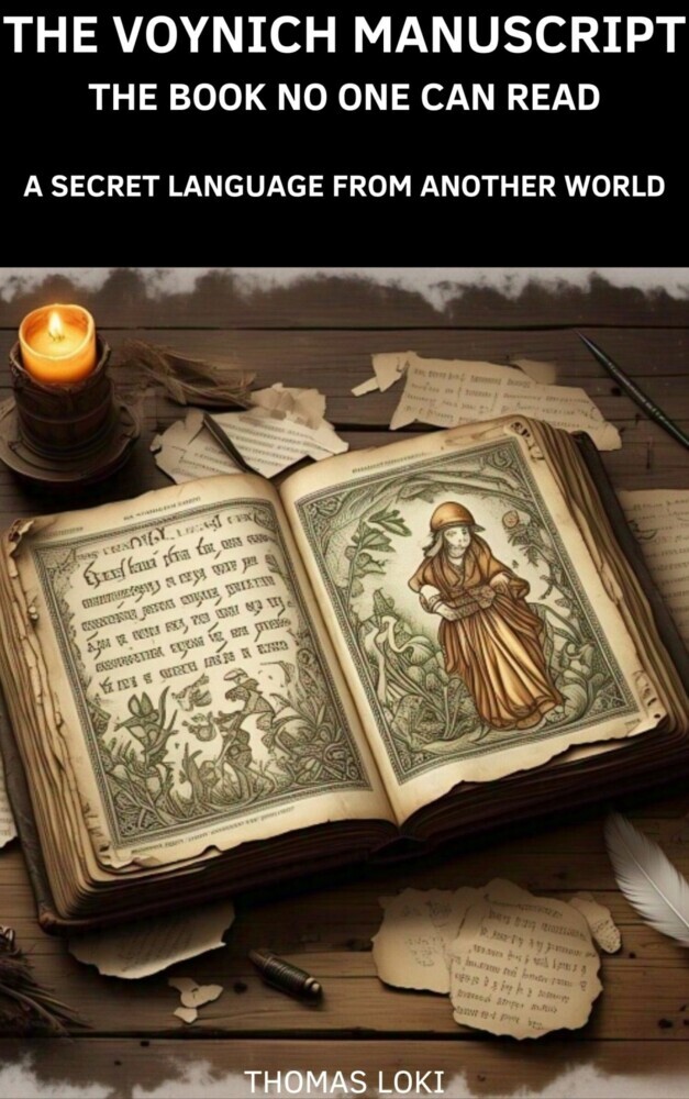 The Voynich Manuscript main product photo