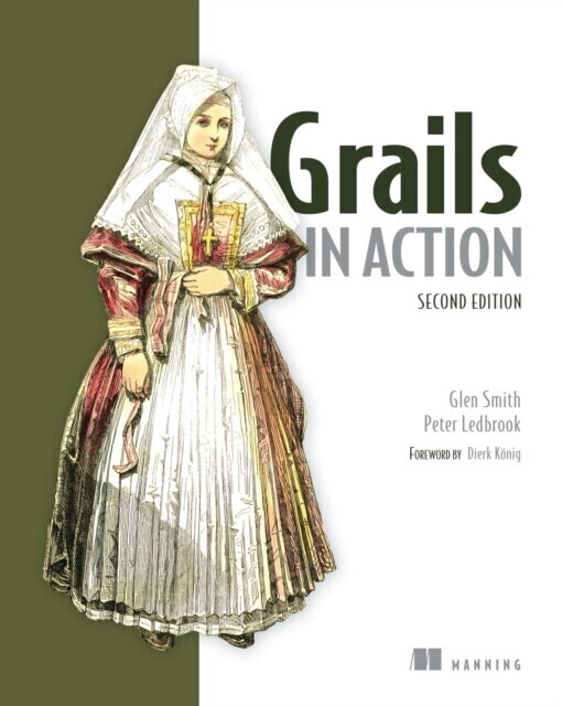 Grails in Action main product photo