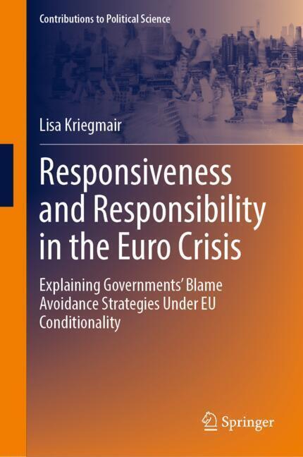 Responsiveness and Responsibility in the Euro Crisis main product photo