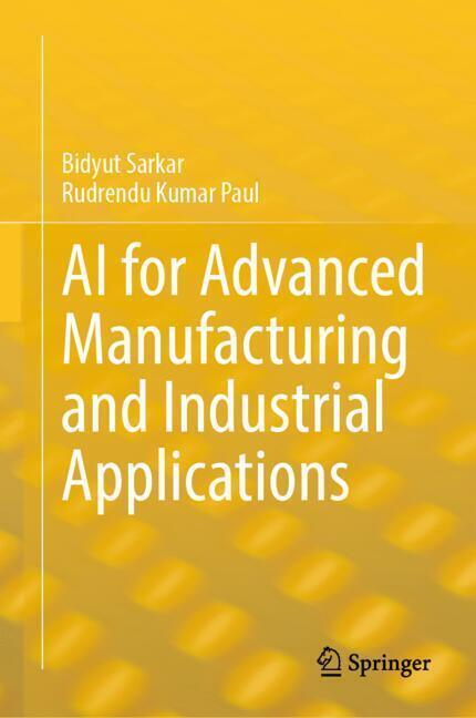 AI for Advanced Manufacturing and Industrial Applications main product photo