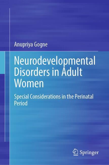 Neurodevelopmental Disorders in Adult Women main product photo