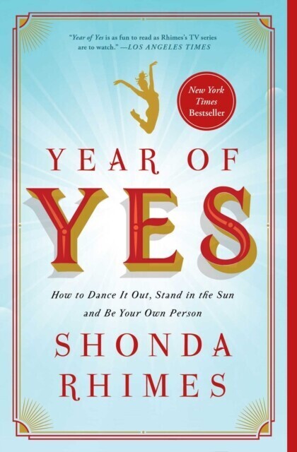 Year of Yes main product photo