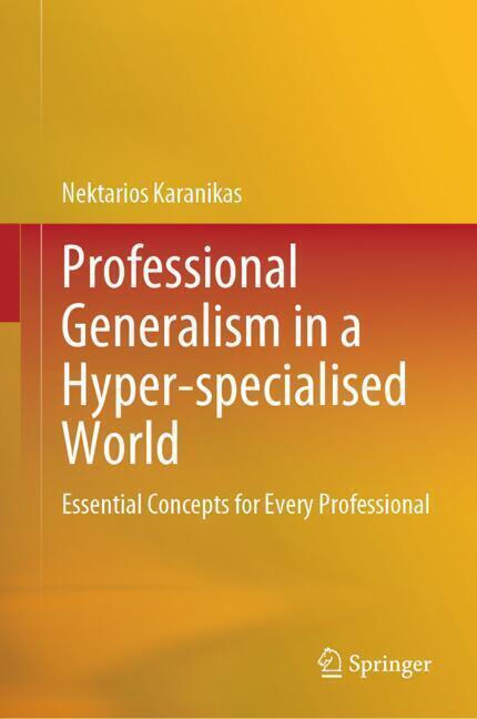 Professional Generalism in a Hyper-specialised World main product photo