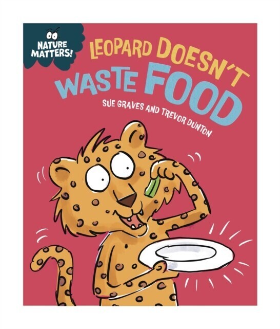Leopard Doesn't Waste Food main product photo