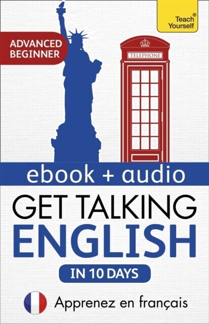 Get Talking English in Ten Days Beginner Audio Course main product photo
