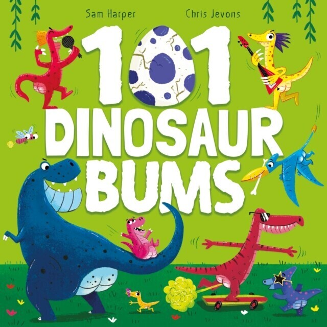 101 Dinosaur Bums main product photo
