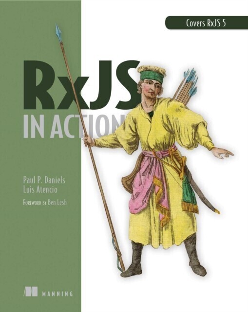 RxJS in Action main product photo
