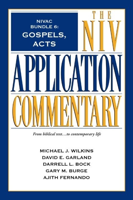 NIVAC Bundle 6: Gospels, Acts main product photo