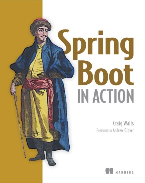 Spring Boot in Action main product photo