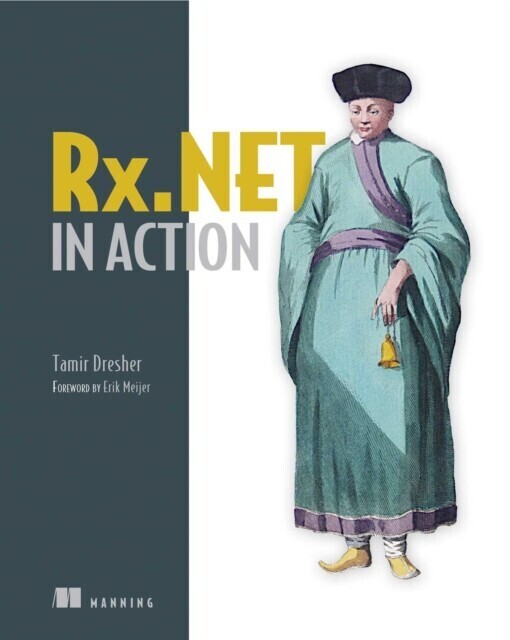 Rx.NET in Action main product photo