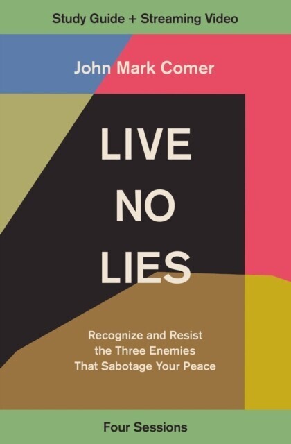 Live No Lies Bible Study Guide plus Streaming Video main product photo