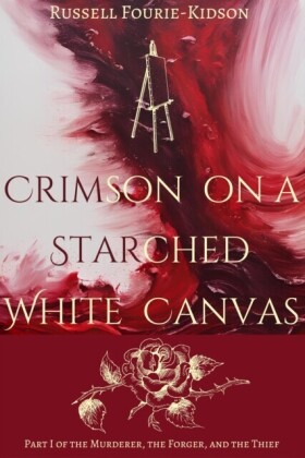 Crimson on a Starched White Canvas