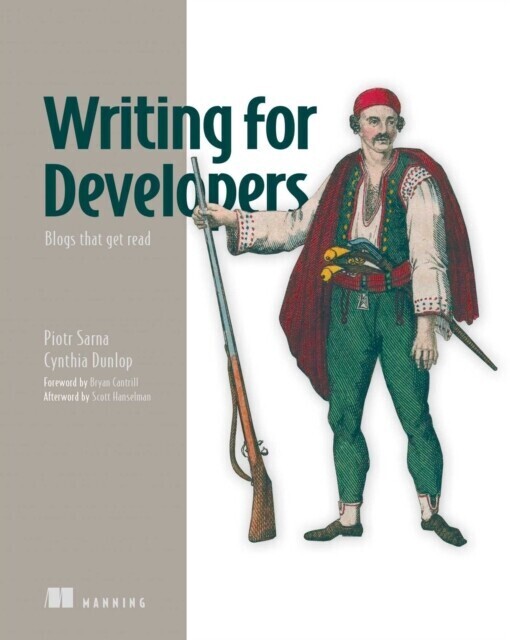 Writing for Developers main product photo