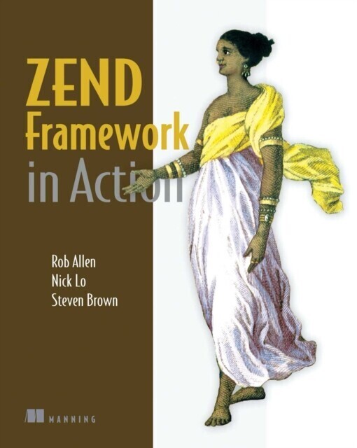 Zend Framework in Action main product photo